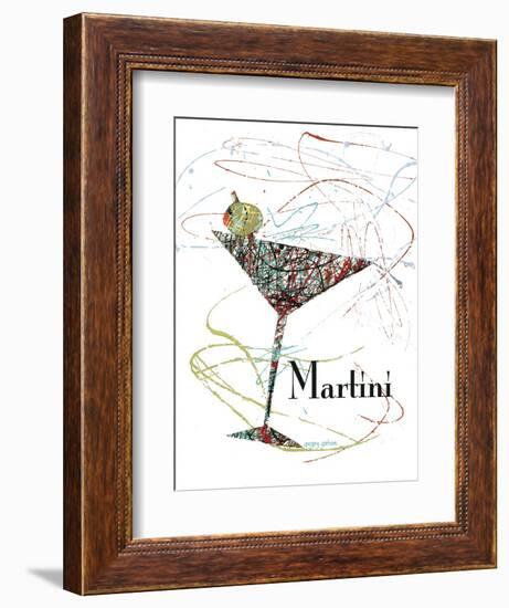 Happy Hour Motif I-Gregory Gorham-Framed Art Print