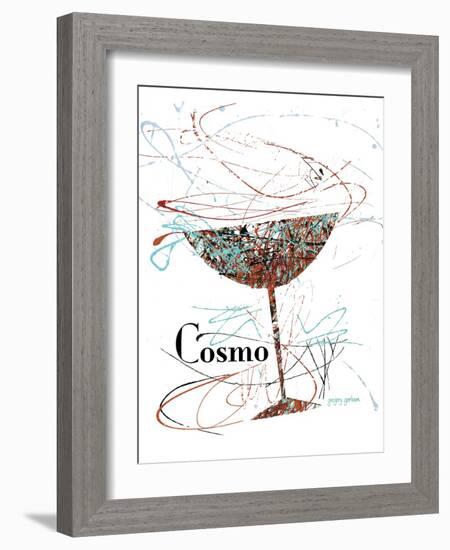 Happy Hour Motif II-Gregory Gorham-Framed Art Print