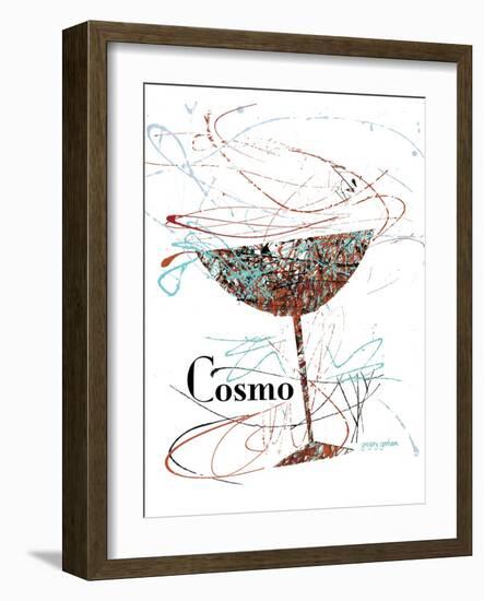 Happy Hour Motif II-Gregory Gorham-Framed Art Print