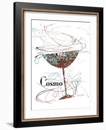 Happy Hour Motif II-Gregory Gorham-Framed Art Print