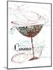 Happy Hour Motif II-Gregory Gorham-Mounted Art Print