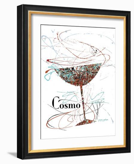 Happy Hour Motif II-Gregory Gorham-Framed Art Print