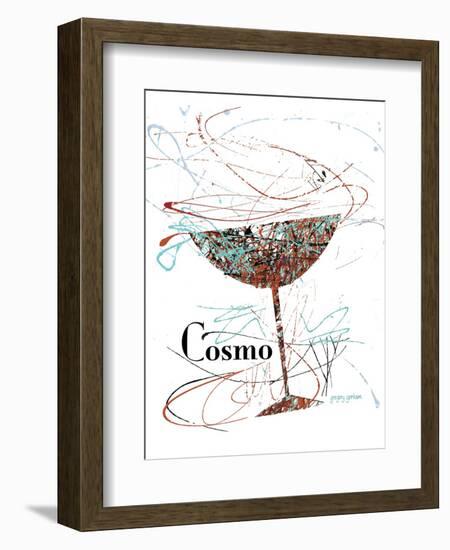 Happy Hour Motif II-Gregory Gorham-Framed Art Print