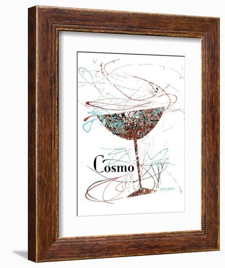 Happy Hour Motif II-Gregory Gorham-Framed Art Print