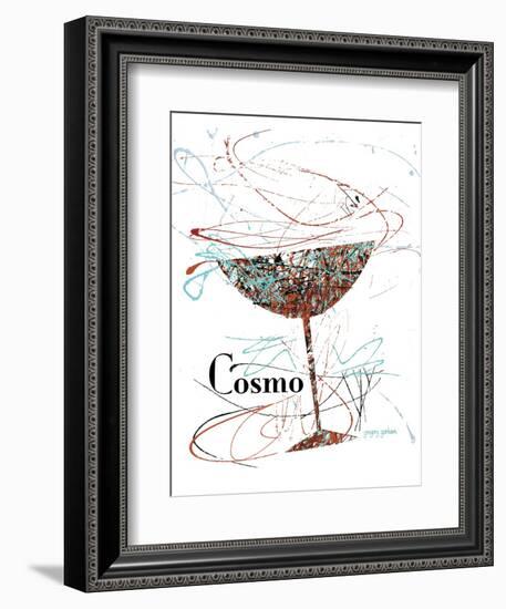 Happy Hour Motif II-Gregory Gorham-Framed Art Print