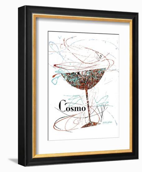 Happy Hour Motif II-Gregory Gorham-Framed Art Print