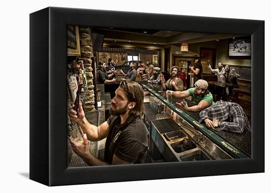 Happy Hour-Anthony Benussi-Framed Premier Image Canvas