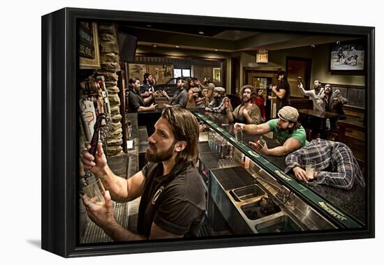 Happy Hour-Anthony Benussi-Framed Premier Image Canvas