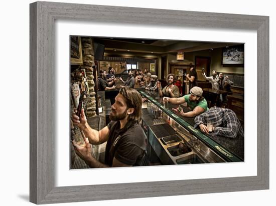 Happy Hour-Anthony Benussi-Framed Photographic Print