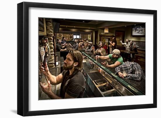 Happy Hour-Anthony Benussi-Framed Photographic Print