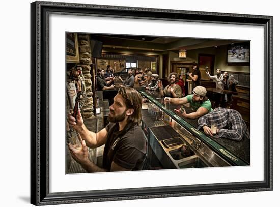 Happy Hour-Anthony Benussi-Framed Photographic Print