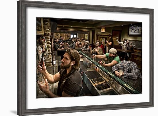 Happy Hour-Anthony Benussi-Framed Photographic Print