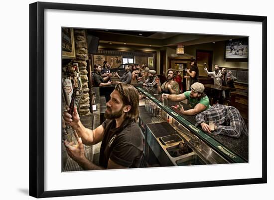 Happy Hour-Anthony Benussi-Framed Photographic Print