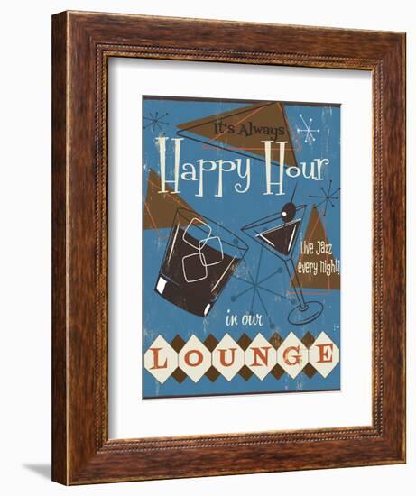 Happy Hour-Fiona Stokes-Gilbert-Framed Giclee Print