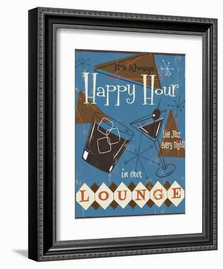 Happy Hour-Fiona Stokes-Gilbert-Framed Giclee Print