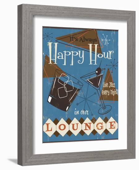 Happy Hour-Fiona Stokes-Gilbert-Framed Giclee Print