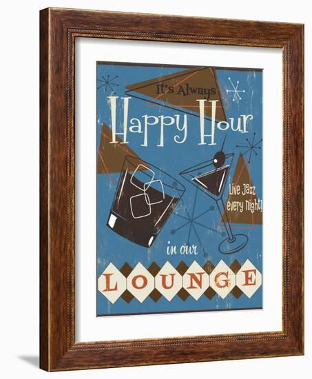 Happy Hour-Fiona Stokes-Gilbert-Framed Giclee Print