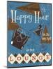 Happy Hour-Fiona Stokes-Gilbert-Mounted Giclee Print