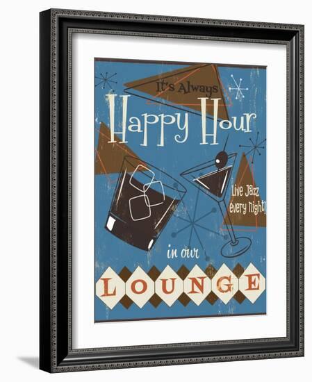 Happy Hour-Fiona Stokes-Gilbert-Framed Giclee Print