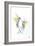 Happy Hummingbirds-Marc Allante-Framed Giclee Print