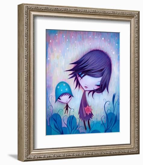 Happy I Met You-Jeremiah Ketner-Framed Art Print