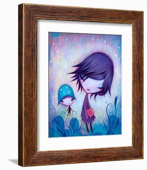 Happy I Met You-Jeremiah Ketner-Framed Art Print