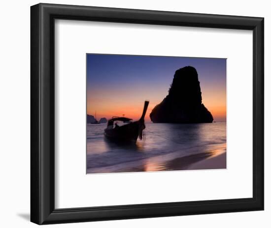 Happy Island, Hat Phra Nang Beach, Railay, Krabi Province, Thailand, Southeast Asia, Asia-Ben Pipe-Framed Photographic Print