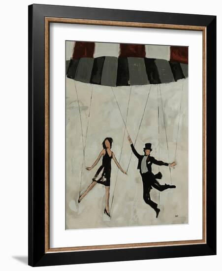 Happy Landing-Clayton Rabo-Framed Giclee Print