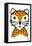 Happy Leopard, 2021-Jane Foster-Framed Stretched Canvas