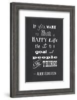 Happy Life-Veruca Salt-Framed Art Print