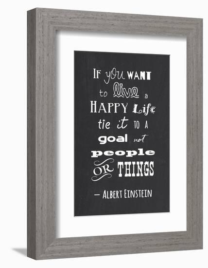 Happy Life-Veruca Salt-Framed Art Print