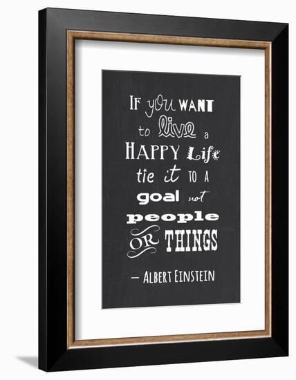 Happy Life-Veruca Salt-Framed Art Print