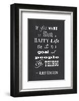 Happy Life-Veruca Salt-Framed Art Print