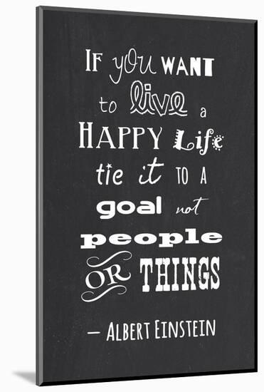 Happy Life-Veruca Salt-Mounted Art Print