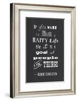 Happy Life-Veruca Salt-Framed Art Print