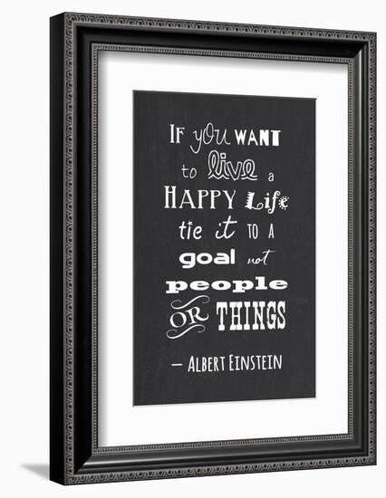 Happy Life-Veruca Salt-Framed Art Print