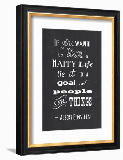 Happy Life-Veruca Salt-Framed Art Print