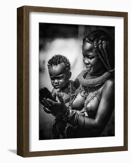 Happy Maternity-Pavol Stranak-Framed Photographic Print