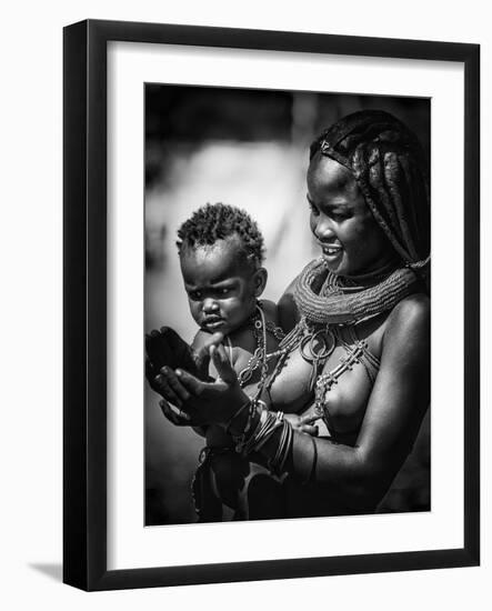 Happy Maternity-Pavol Stranak-Framed Photographic Print