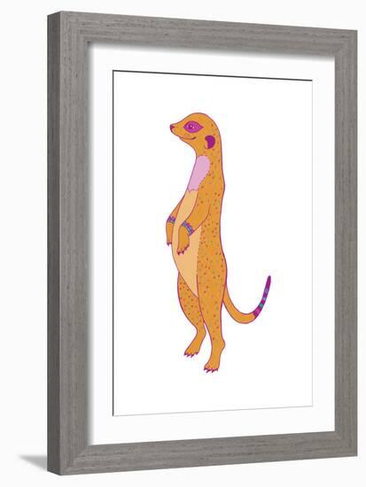 Happy Meer-Hello Angel-Framed Giclee Print