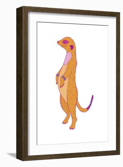 Happy Meer-Hello Angel-Framed Giclee Print