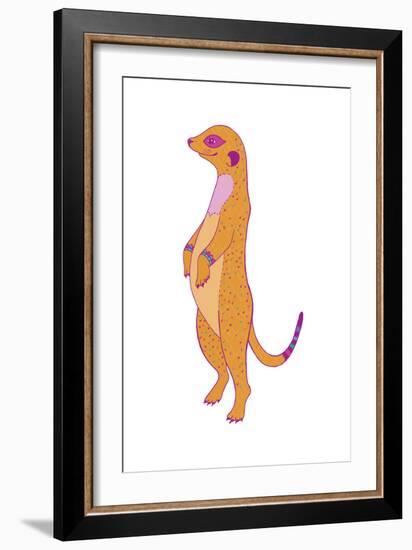 Happy Meer-Hello Angel-Framed Giclee Print