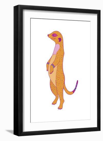 Happy Meer-Hello Angel-Framed Giclee Print