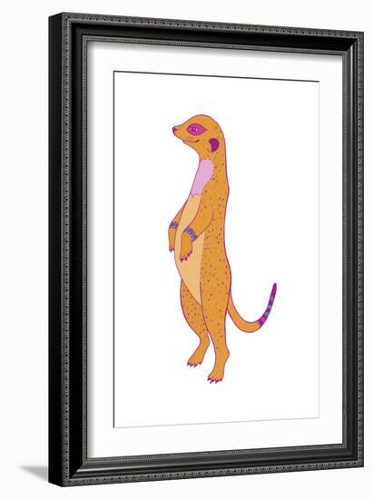 Happy Meer-Hello Angel-Framed Giclee Print