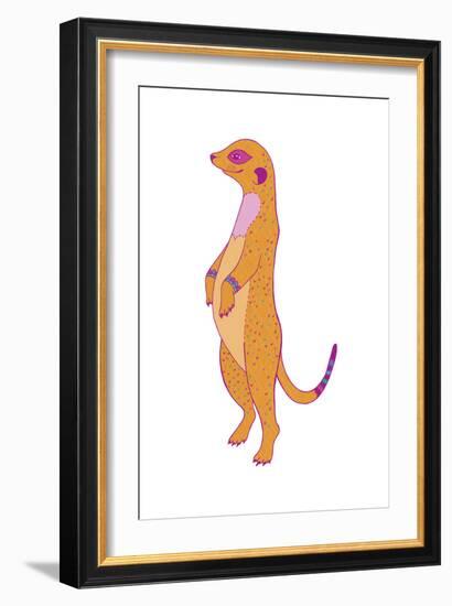 Happy Meer-Hello Angel-Framed Giclee Print