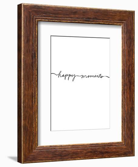 Happy Moments-Design Fabrikken-Framed Premium Giclee Print