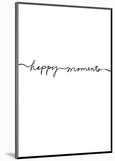 Happy Moments-Design Fabrikken-Mounted Art Print