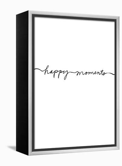 Happy Moments-Design Fabrikken-Framed Stretched Canvas