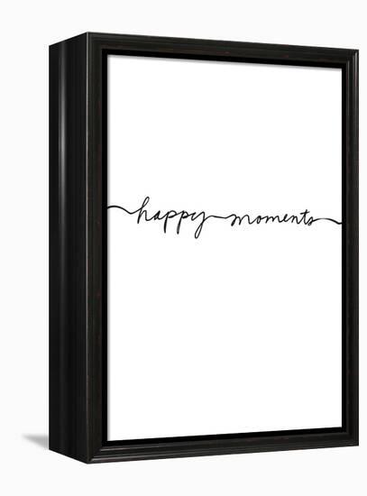 Happy Moments-Design Fabrikken-Framed Stretched Canvas