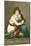 Happy Mothers Day, Grecian Mother and Child-null-Mounted Art Print